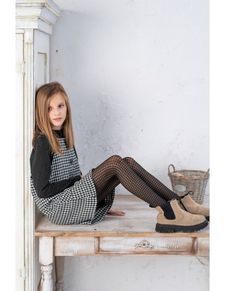 Tights dr 2502 chicca junior 30 den 116-158 Knittex