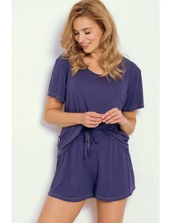 3349 pajamas women's serenity s-xl Taro
