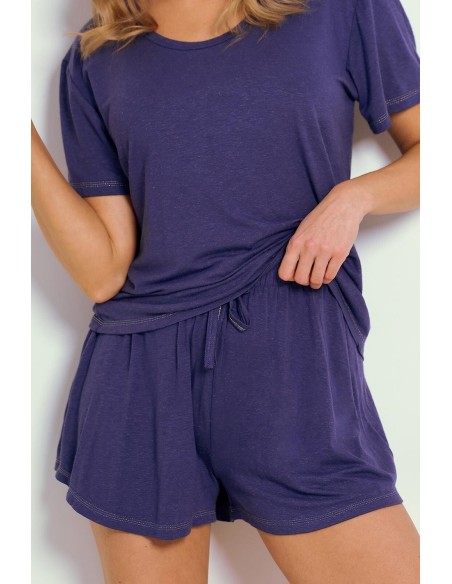 3349 pajamas women's serenity s-xl Taro