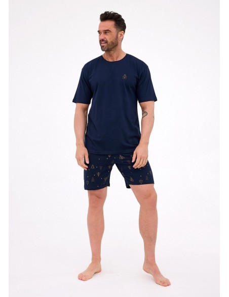 Piżama 326/297 night kr/r christmas s-2xl męska Cornette