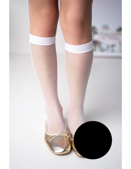 Knee dr 2310 raven Knittex