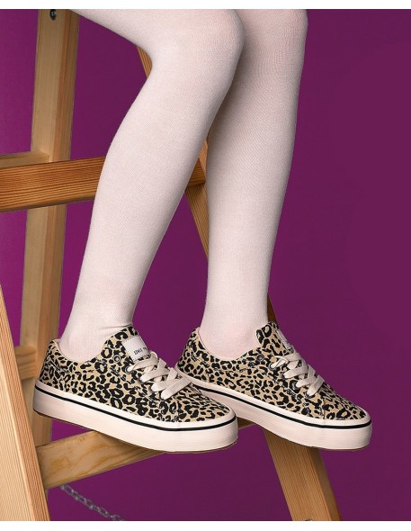 Tights w38.060 soft cotton wiosenne smooth...