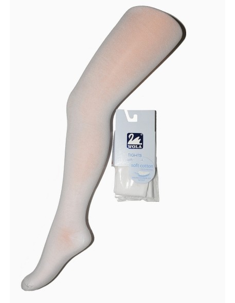 Rajstopy w38.060 soft cotton wiosenne gładkie...