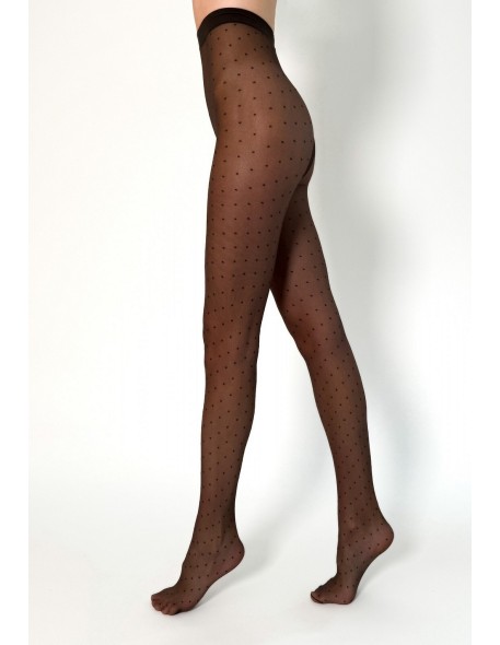 Tights puntini 20 den 2-4 Veneziana
