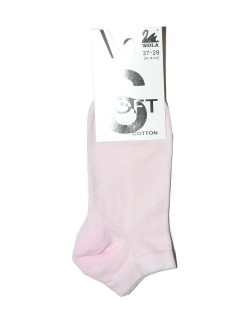 Stopki w31.060 soft cotton gładkie 27-32 Wola 2