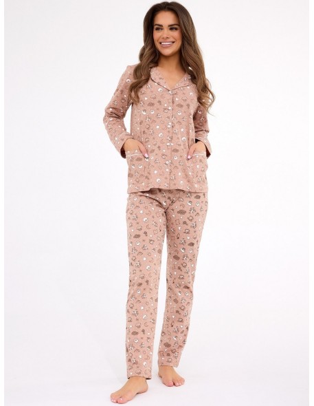 Pajamas 482/434 smile 4 dł/r s-2xl women's...