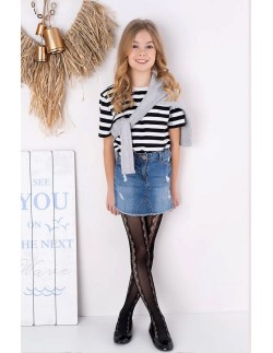 Tights 2413 antonina perforated 92-146 Knittex