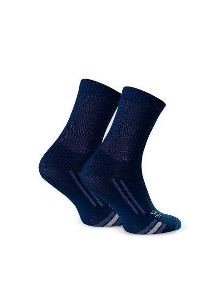 Skarpety art.022 sport chłopięce wzór 35-37 Steven