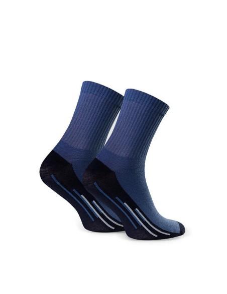 Skarpety art.022 sport chłopięce wzór 35-37 Steven