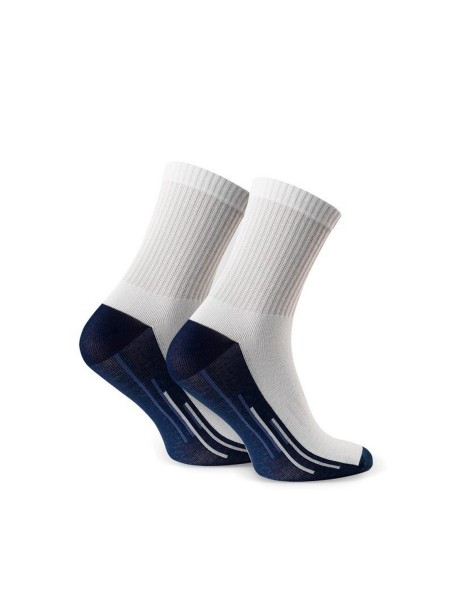 Skarpety art.022 sport chłopięce wzór 35-37 Steven