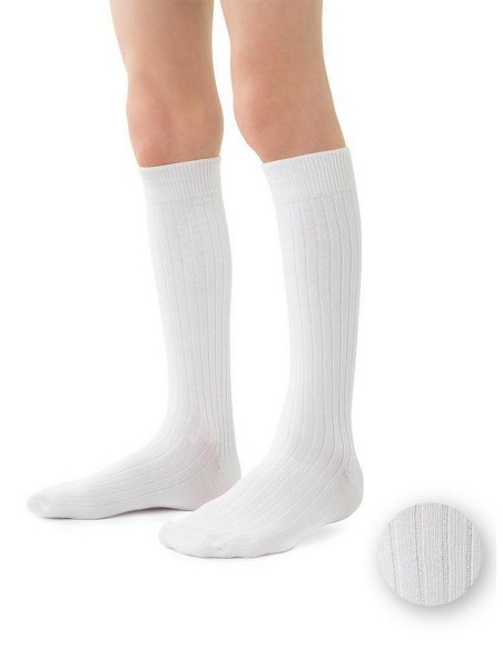 Knee art.072 stripe girly 26-34 Steven