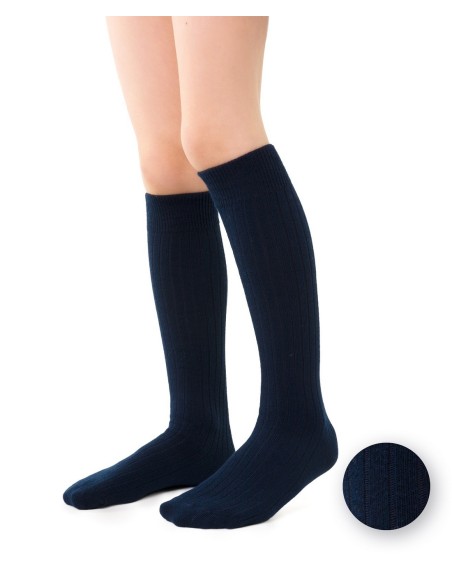 Knee art.072 stripe girly 26-34 Steven