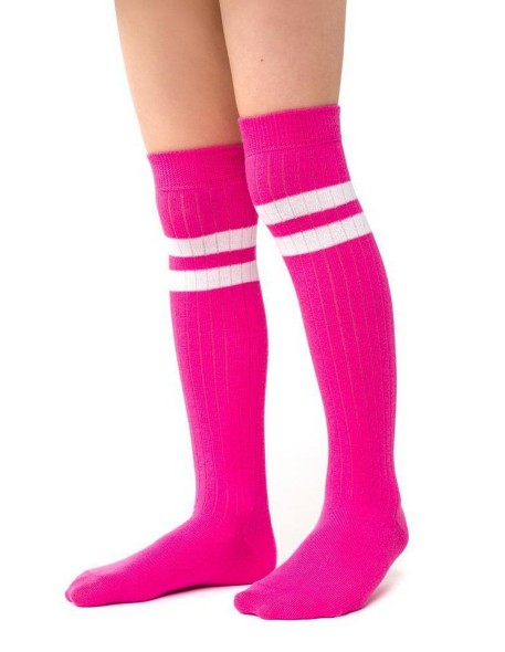 Knee art.072 stripe girly 26-34 Steven
