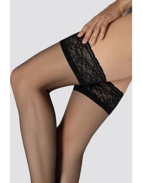 Pończochy nebbia 10 den 1-4 Mona