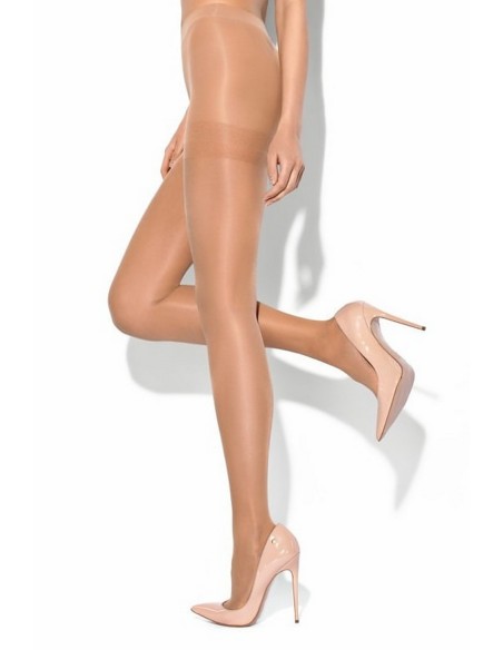 Tights viola matt effect 15 den 5-xl Mona