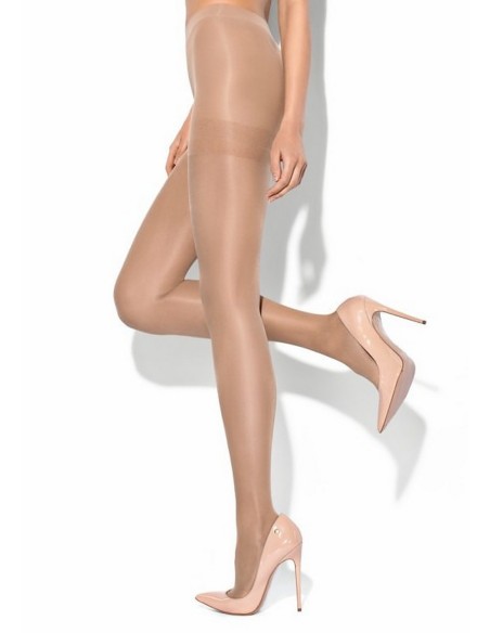 Tights viola matt effect 15 den 5-xl Mona