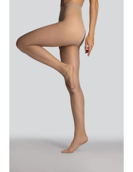 Tights viola matt effect 15 den 5-xl Mona