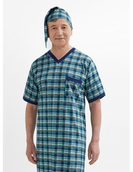 Koszula krata 502 kr/r sylwester i m-2xl Martel