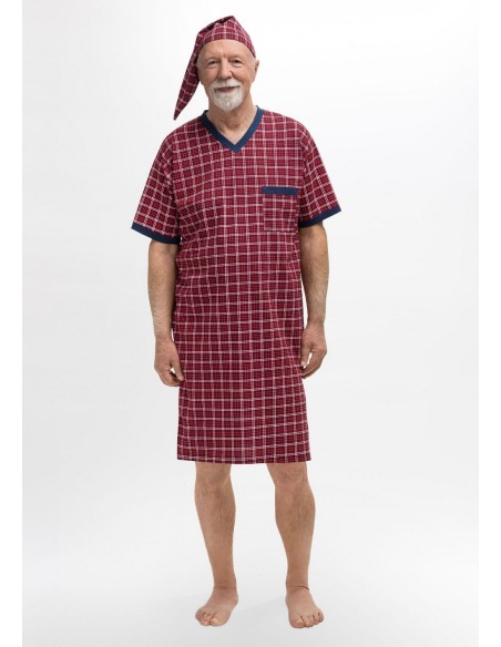 Koszula krata 502 kr/r sylwester i m-2xl Martel