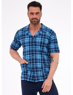 Pajamas 318/58 kr/r s-2xl men's rozpinana Cornette 2