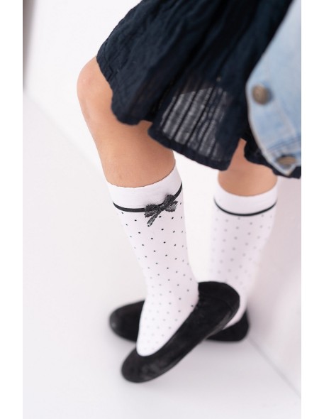 Podkolanówki dr 2410 emily 40 den Knittex