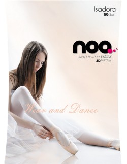 Rajstopy dr 0008 isadora 50 den 104-176 Knittex