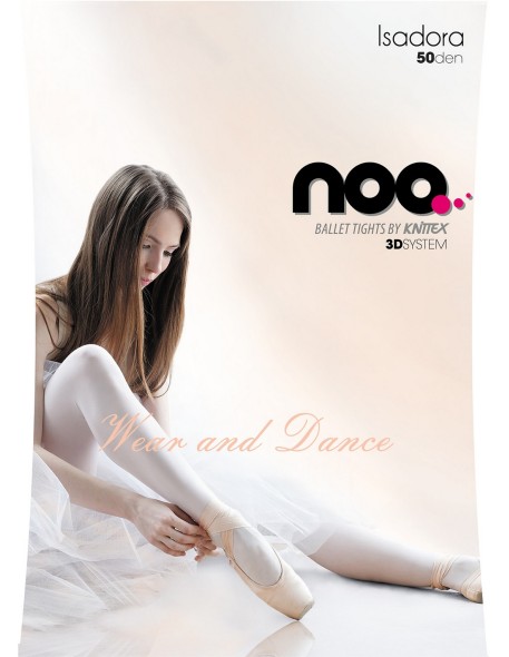 Tights dr 0008 isadora 50 den 104-176 Knittex