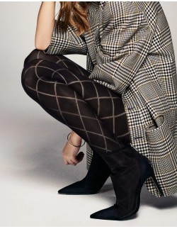 Tights rombo grandi 60 den 2-4 Veneziana 2