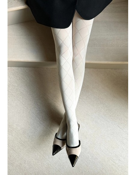 Rajstopy rombo grandi 60 den 2-4 Veneziana