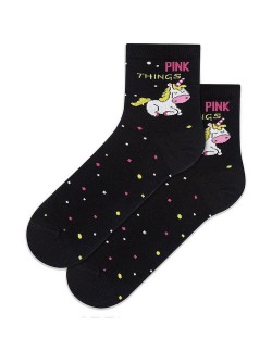 Socks gatta/ u34.01p girly patterned 27-32 Wola