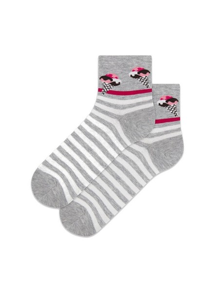 Socks gatta/ u34.01p girly patterned 27-32 Wola
