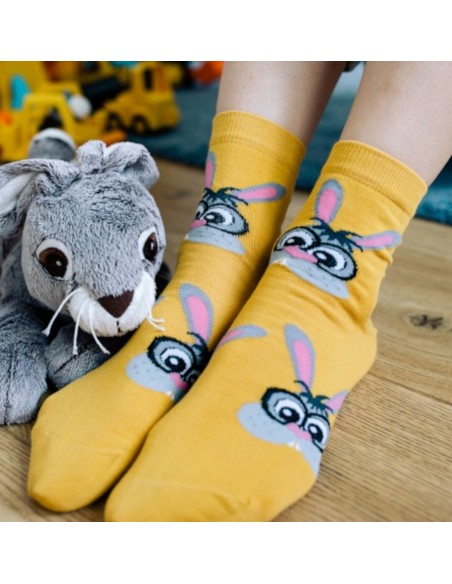 Socks gatta/ u34.01p girly patterned 27-32 Wola