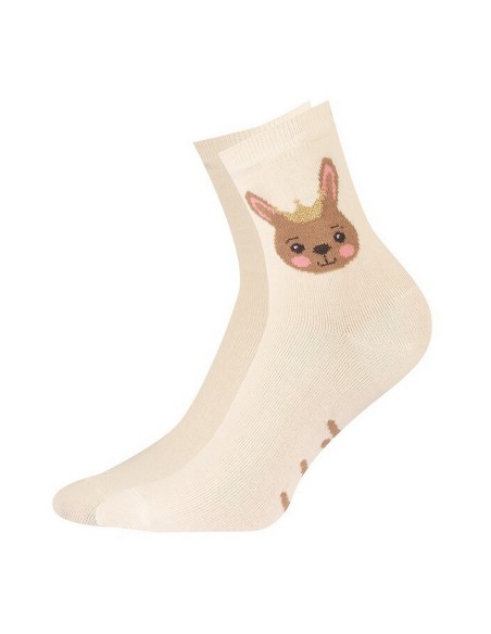Socks gatta/ u34.01p girly patterned 27-32 Wola