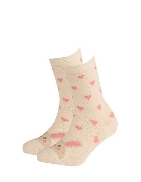 Socks gatta/ u34.01p girly patterned 27-32 Wola