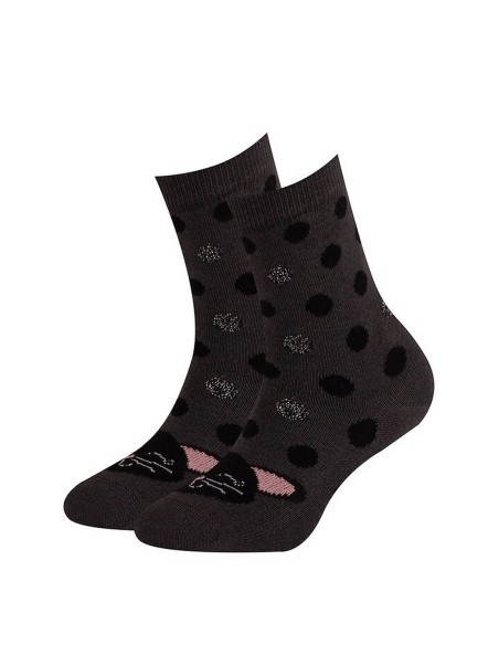 Skarpety gatta/ u34.01p dziewczęce wzorowane 27-32 Wola