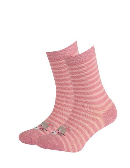 Socks gatta/ u34.01p girly patterned 27-32 Wola