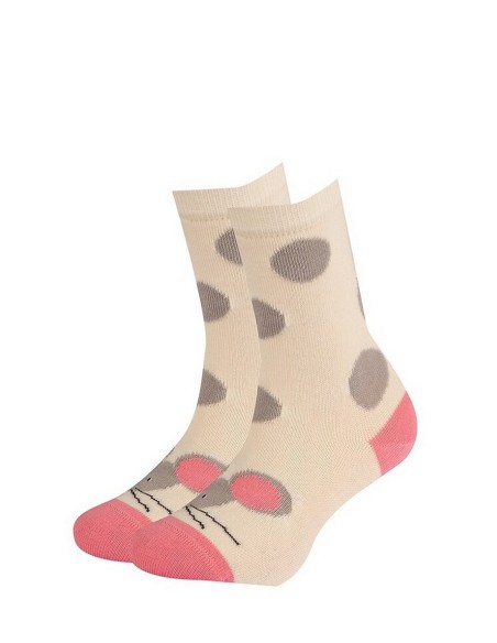 Socks gatta/ u34.01p girly patterned 27-32 Wola