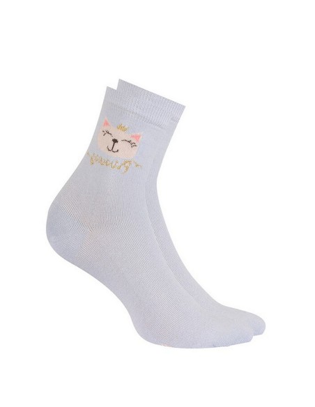 Socks gatta/ u34.01p girly patterned 27-32 Wola