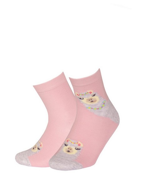 Socks gatta/ u34.01p girly patterned 27-32 Wola