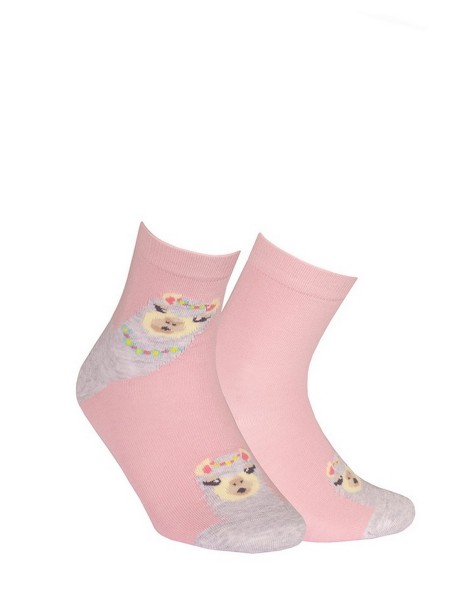 Socks gatta/ u34.01p girly patterned 27-32 Wola