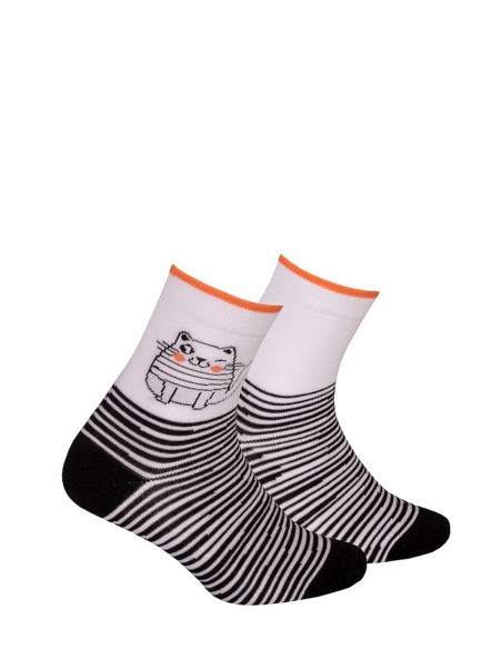 Socks gatta/ u34.01p girly patterned 27-32 Wola