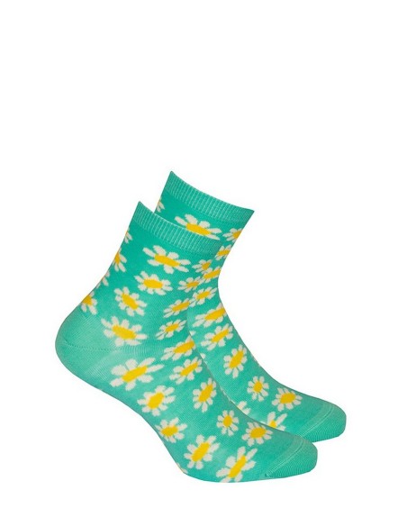 Socks gatta/ u34.01p girly patterned 27-32 Wola