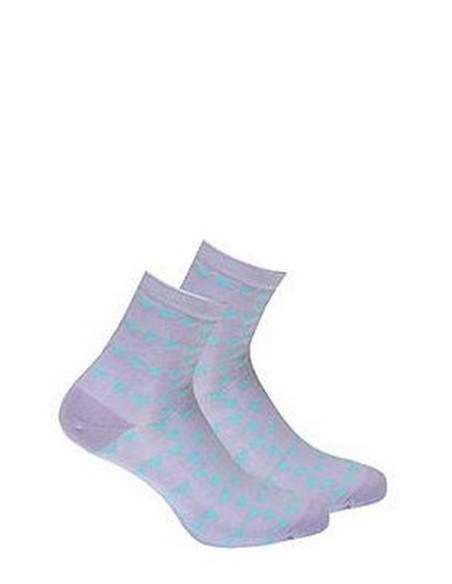 Socks gatta/ u34.01p girly patterned 27-32 Wola