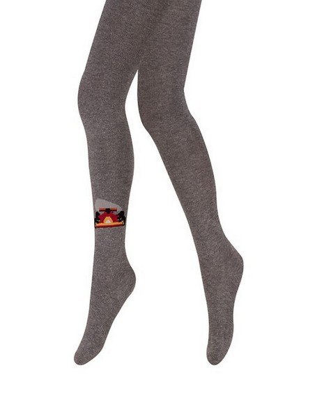 Tights u38.n01 for boys patterned 128-146 Wola