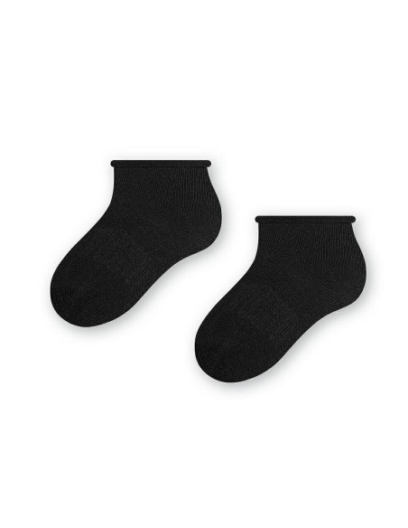 Skarpetki art.146 cotton candy roll top ściągacz niemowlęce 11-19 Steven