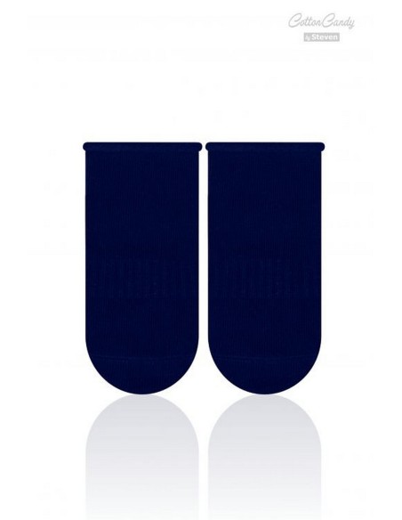 Skarpetki art.146 cotton candy roll top ściągacz niemowlęce 11-19 Steven