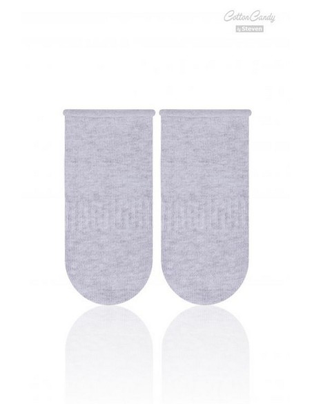 Skarpetki art.146 cotton candy roll top ściągacz niemowlęce 11-19 Steven