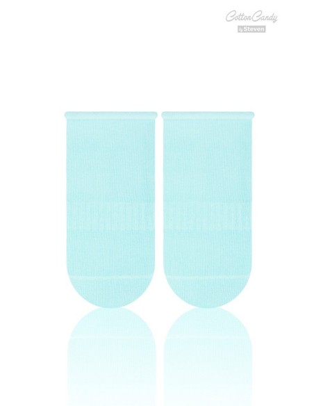 Skarpetki art.146 cotton candy roll top ściągacz niemowlęce 11-19 Steven