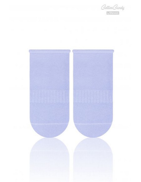 Skarpetki art.146 cotton candy roll top ściągacz niemowlęce 11-19 Steven
