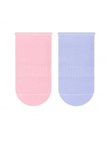 Skarpetki art.146 cotton candy roll top ściągacz niemowlęce 11-19 Steven